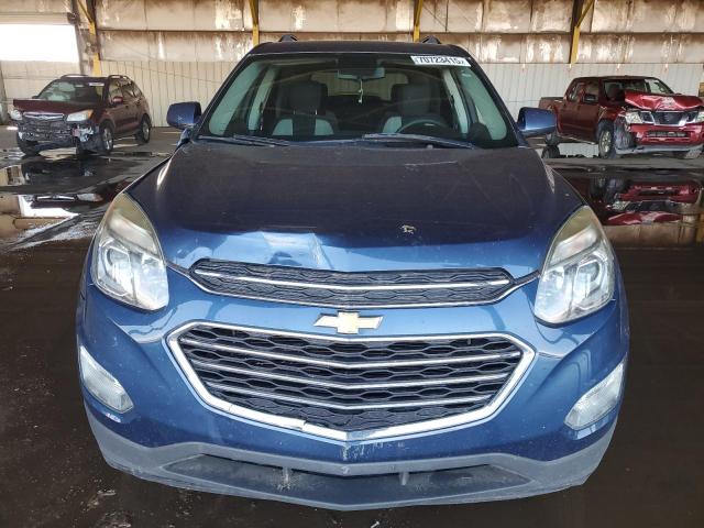 Паркетники CHEVROLET EQUINOX 2016 Синий