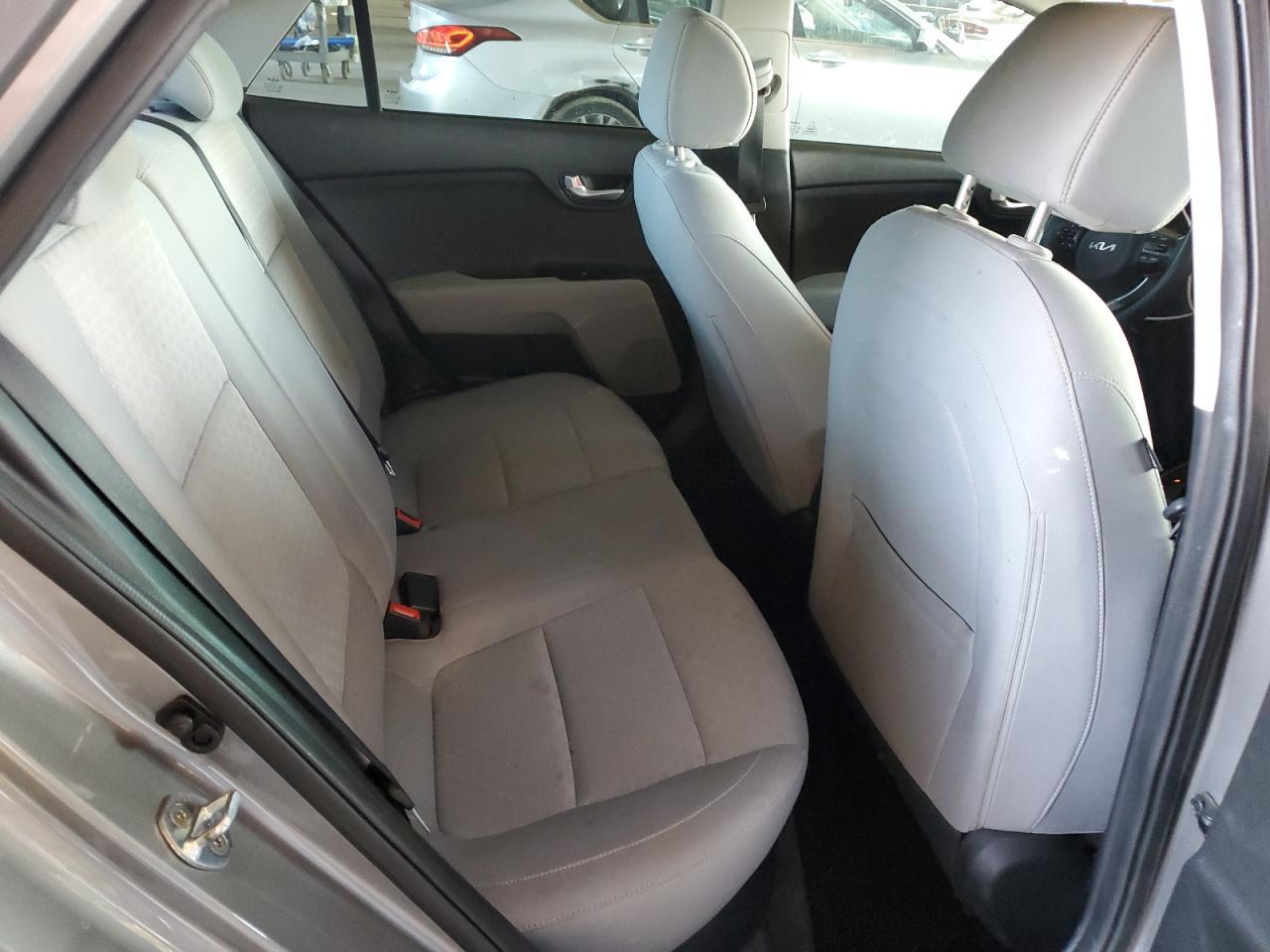 2022 Kia Rio Lx VIN: 3KPA24AD4NE480422 Lot: 69298985