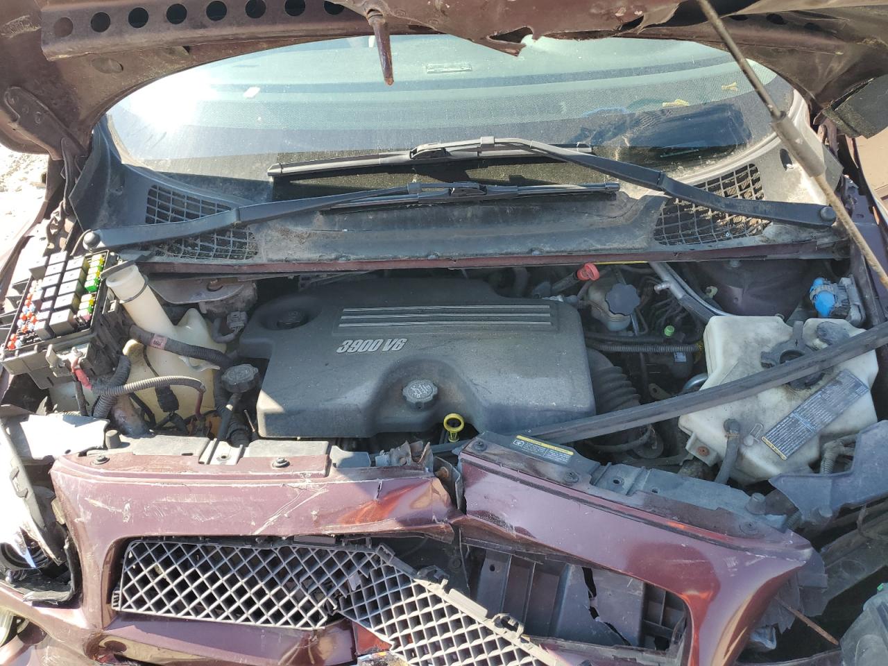 2007 Chevrolet Uplander Lt VIN: 1GNDV33147D122878 Lot: 68140075