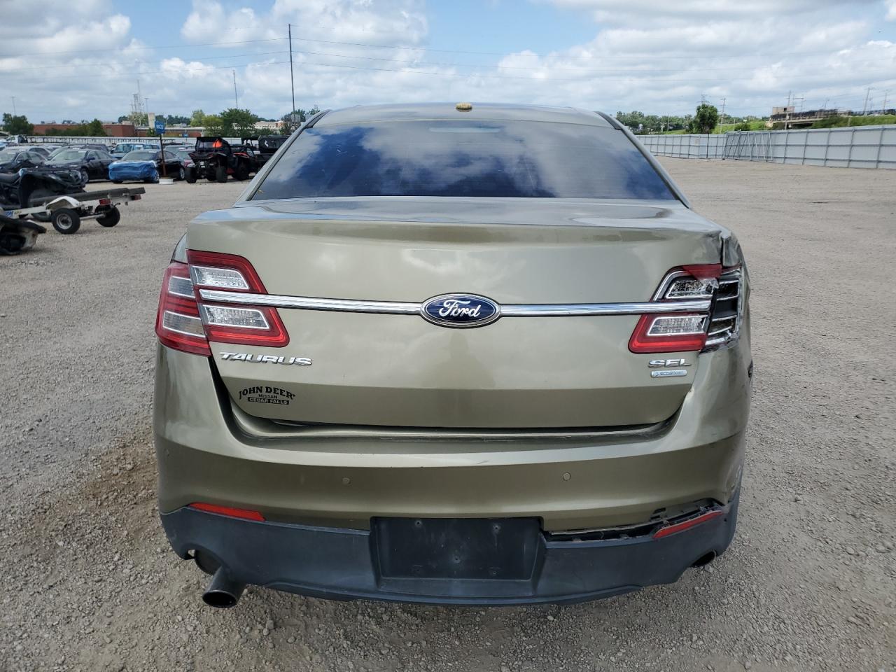 2013 Ford Taurus Sel VIN: 1FAHP2E98DG152905 Lot: 69692655