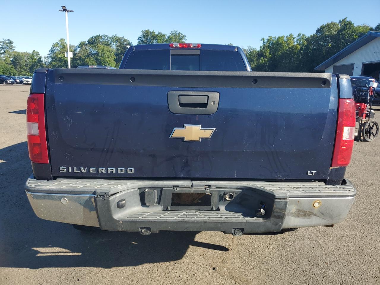 2009 Chevrolet Silverado K1500 Lt VIN: 1GCEK29J89Z289757 Lot: 69982275