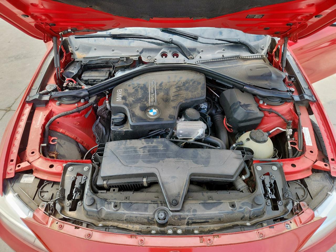 2014 BMW 428 I VIN: WBA3N3C53EF712494 Lot: 70593745