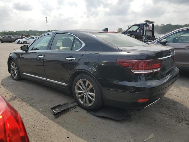 LEXUS LS460 2016 Черный