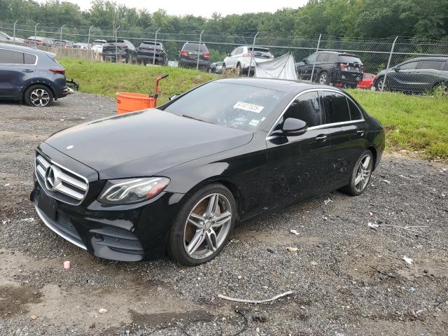 Sedans MERCEDES-BENZ E-CLASS 2017 Czarny