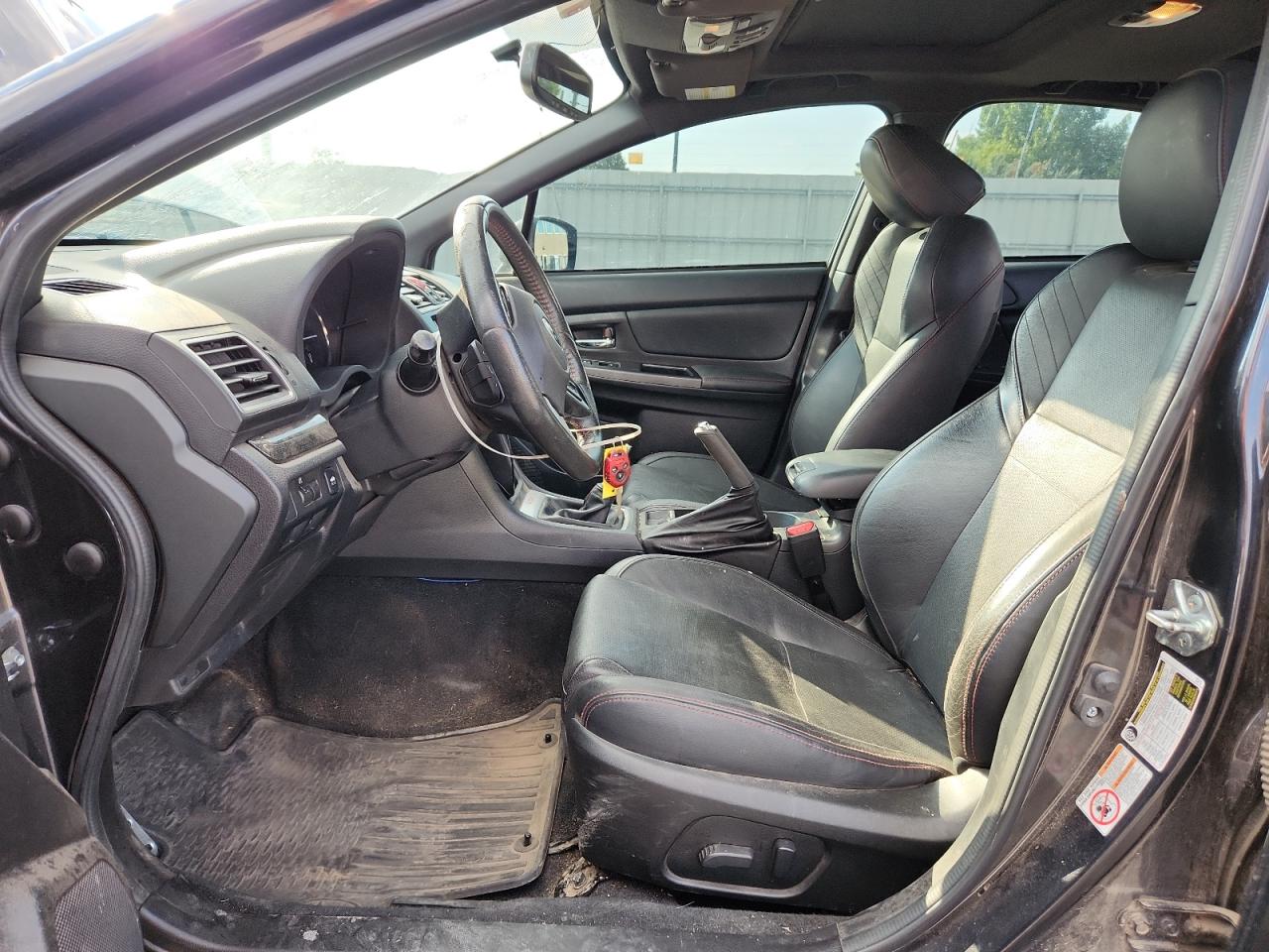 2015 Subaru Wrx Limited VIN: JF1VA1G62F9822361 Lot: 69479685