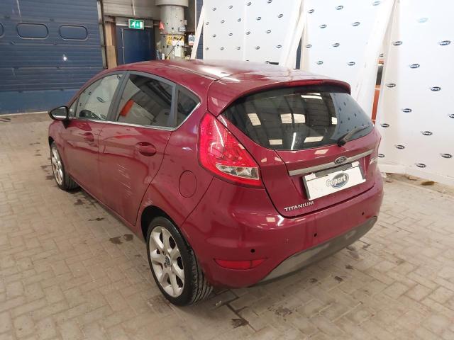 2008 FORD FIESTA TIT