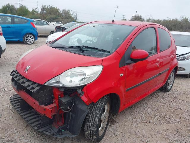2012 PEUGEOT 107 ALLURE for sale at Copart BRISTOL
