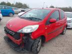 2012 PEUGEOT 107 ALLURE for sale at Copart BRISTOL