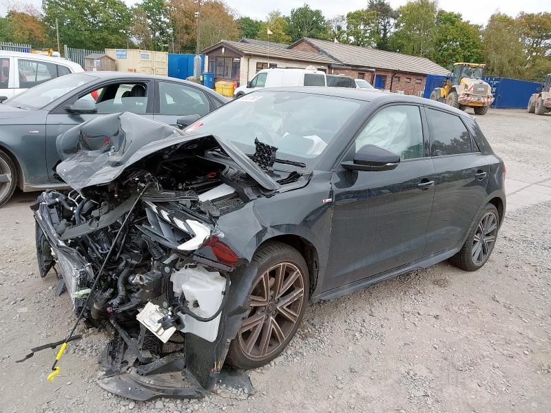 2024 AUDI A1 S LINE for sale at Copart WOLVERHAMPTON