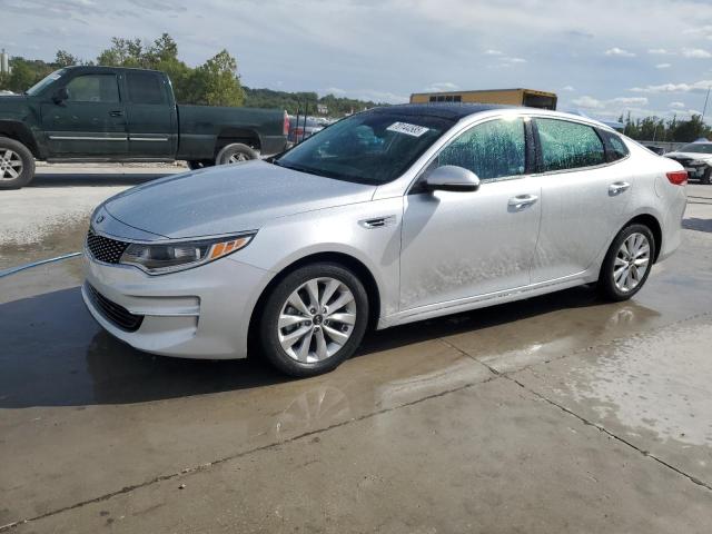  KIA OPTIMA 2018 Серебристый