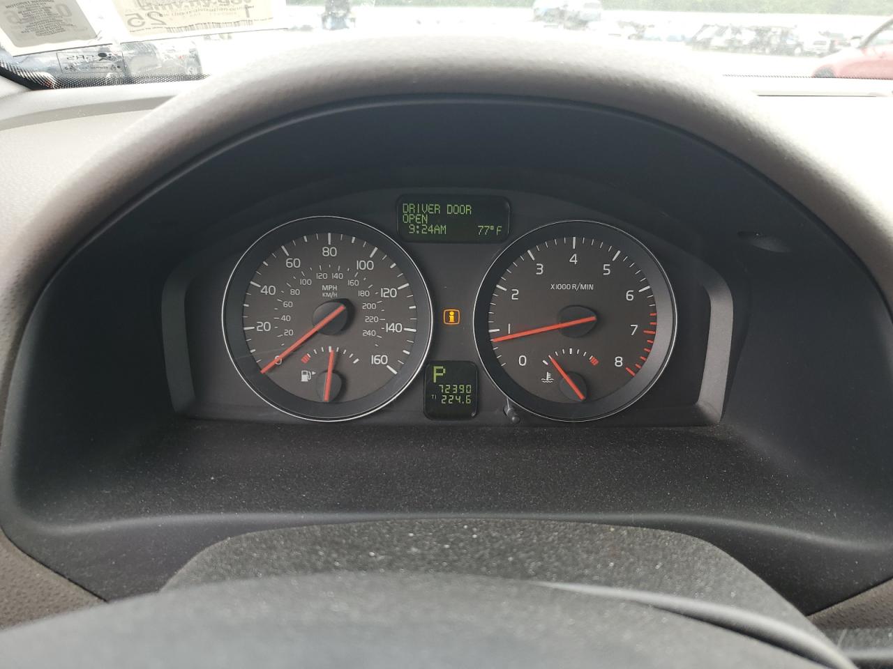 2009 Volvo S40 2.4I VIN: YV1MS390192466693 Lot: 65580595