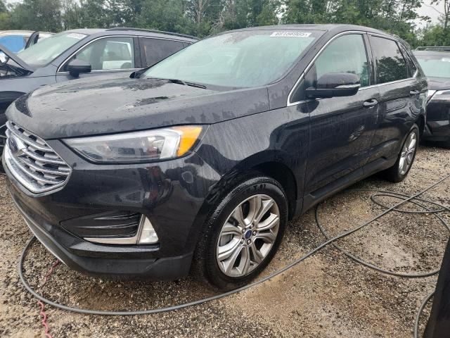 FORD EDGE 2022 Black