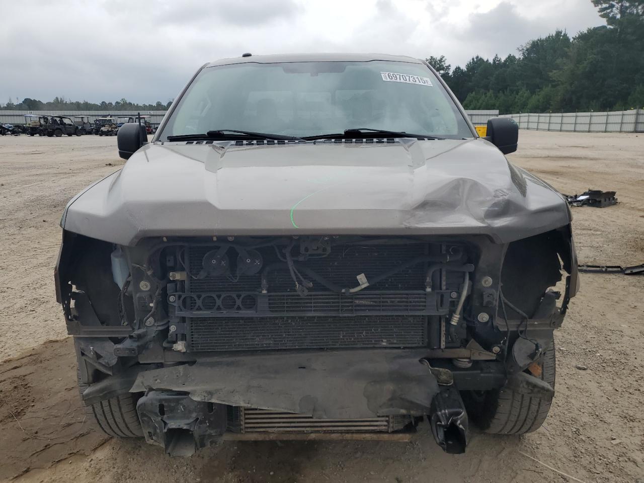 2017 Ford F150 Supercrew VIN: 1FTEW1CP9HFA40380 Lot: 69707315