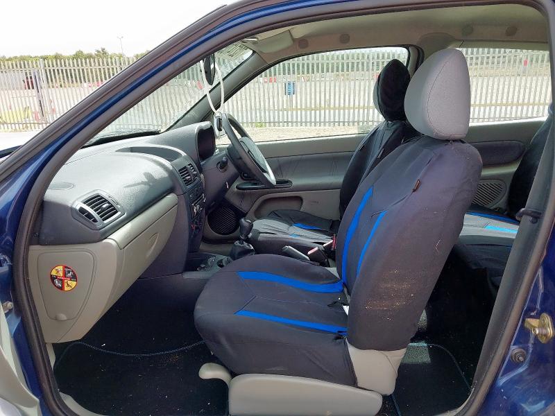 2003 RENAULT CLIO AUTHENTIQUE