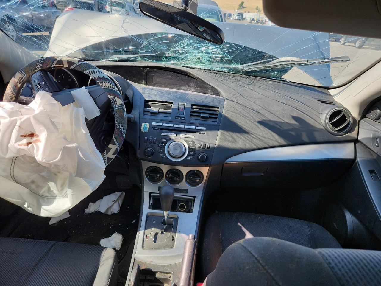 2010 Mazda 3 I VIN: JM1BL1SG2A1341136 Lot: 68783225