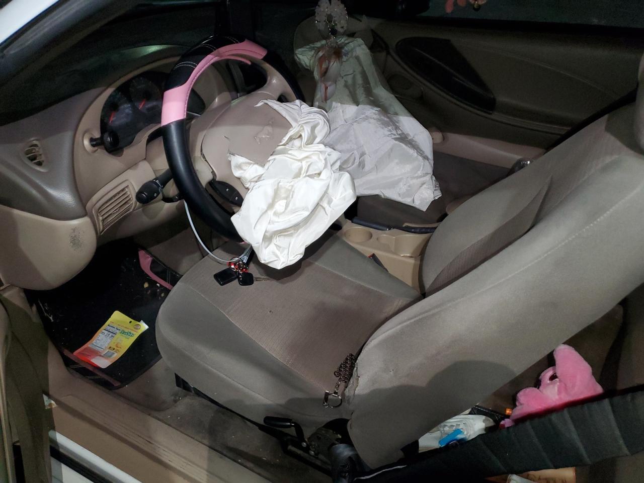 2002 Ford Mustang VIN: 1FAFP40402F190145 Lot: 70791935