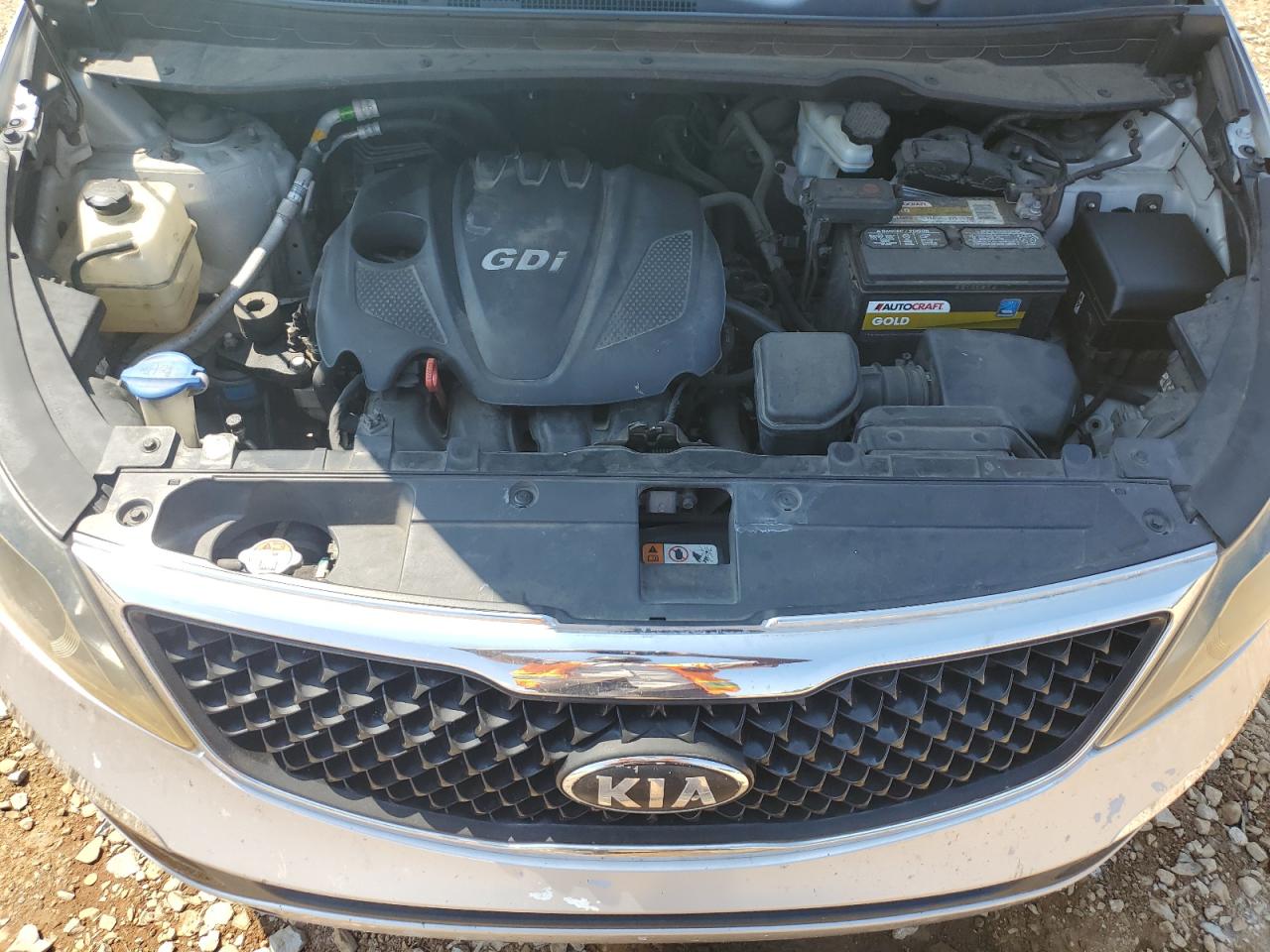 2014 Kia Sportage Lx VIN: KNDPBCAC2E7549927 Lot: 69737965