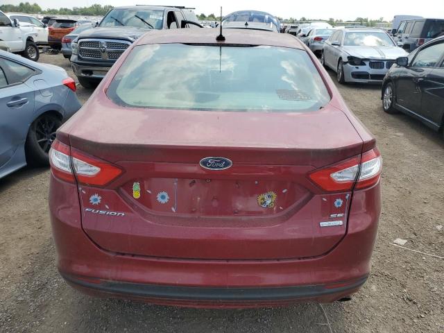  FORD FUSION 2015 Burgundy