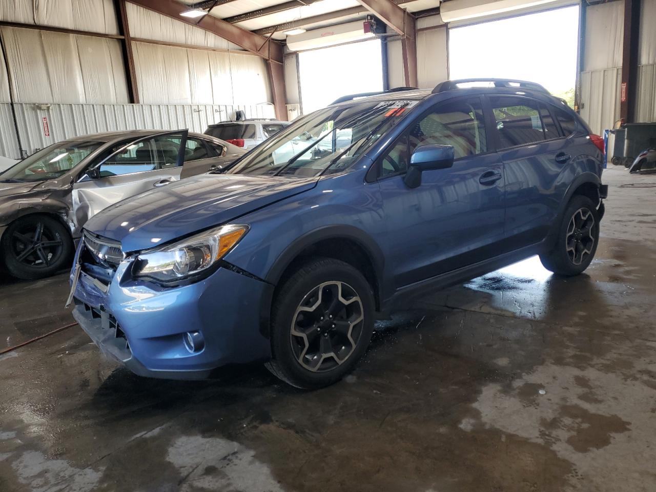 2015 Subaru Xv Crosstrek 2.0 Premium blue  gas JF2GPACC7F8215747 photo #1