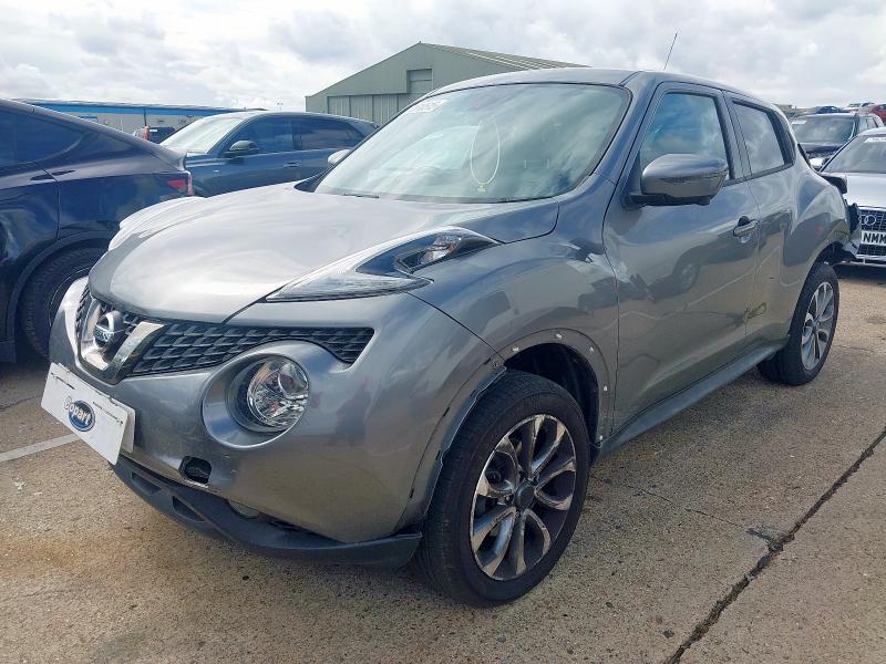 2019 NISSAN JUKE 1.5 DCI TEKNA [BOSE] 5DR for sale at Copart NEWBURY