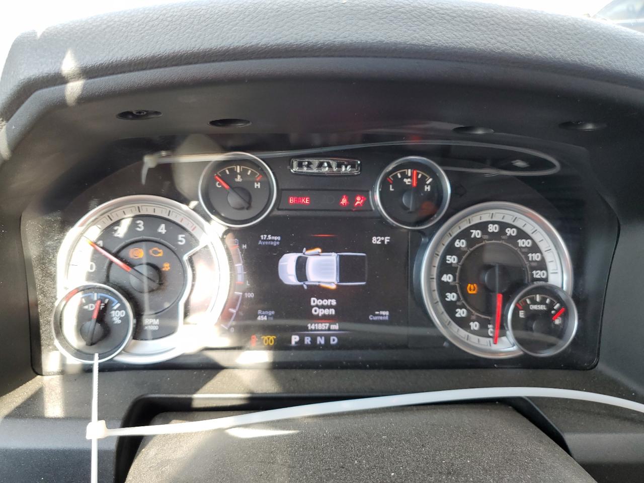 2015 Ram 1500 Slt VIN: 1C6RR7TM0FS580228 Lot: 68446575