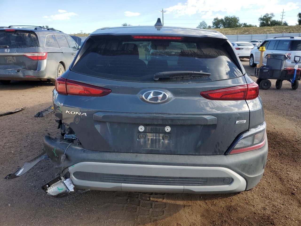 2023 Hyundai Kona Se VIN: KM8K2CABXPU058913 Lot: 69414305