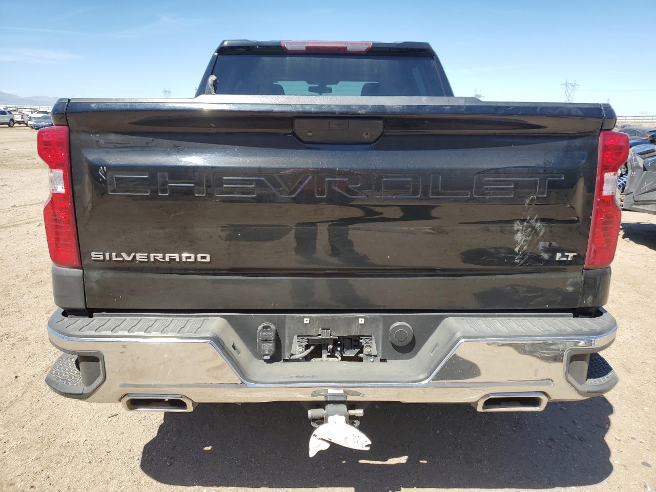 2021 Chevrolet Silverado K1500 Lt VIN: 1GCUYDED6MZ404774 Lot: 69630425
