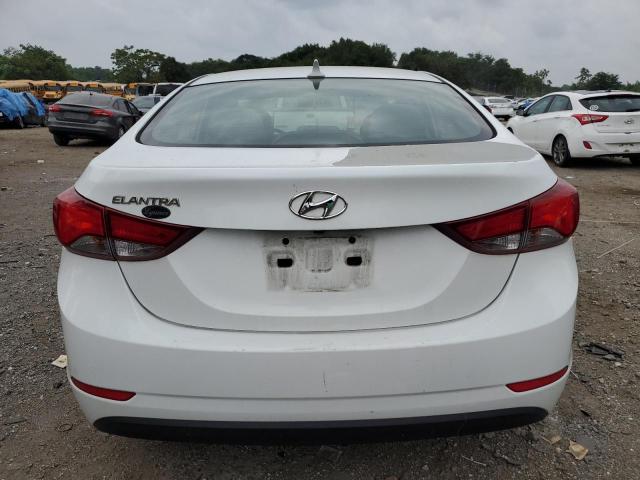  HYUNDAI ELANTRA 2015 Biały