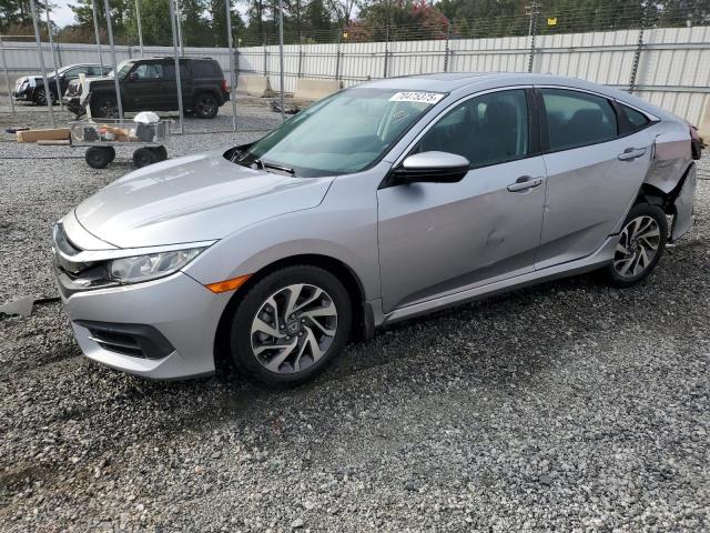  HONDA CIVIC 2018 Серебристый