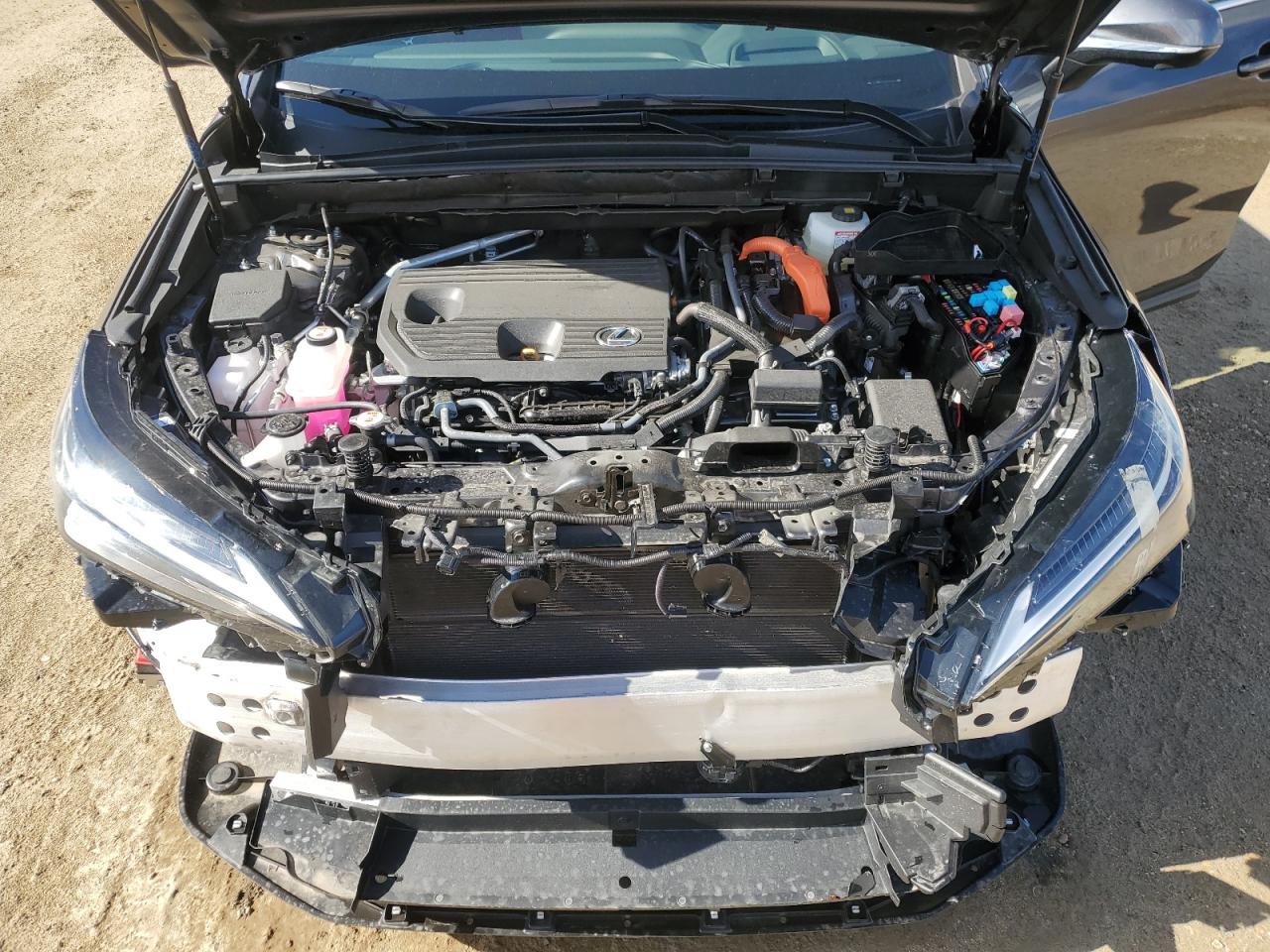 2025 Lexus Nx 350H Base VIN: 2T2GKCEZXSC050667 Lot: 68135205
