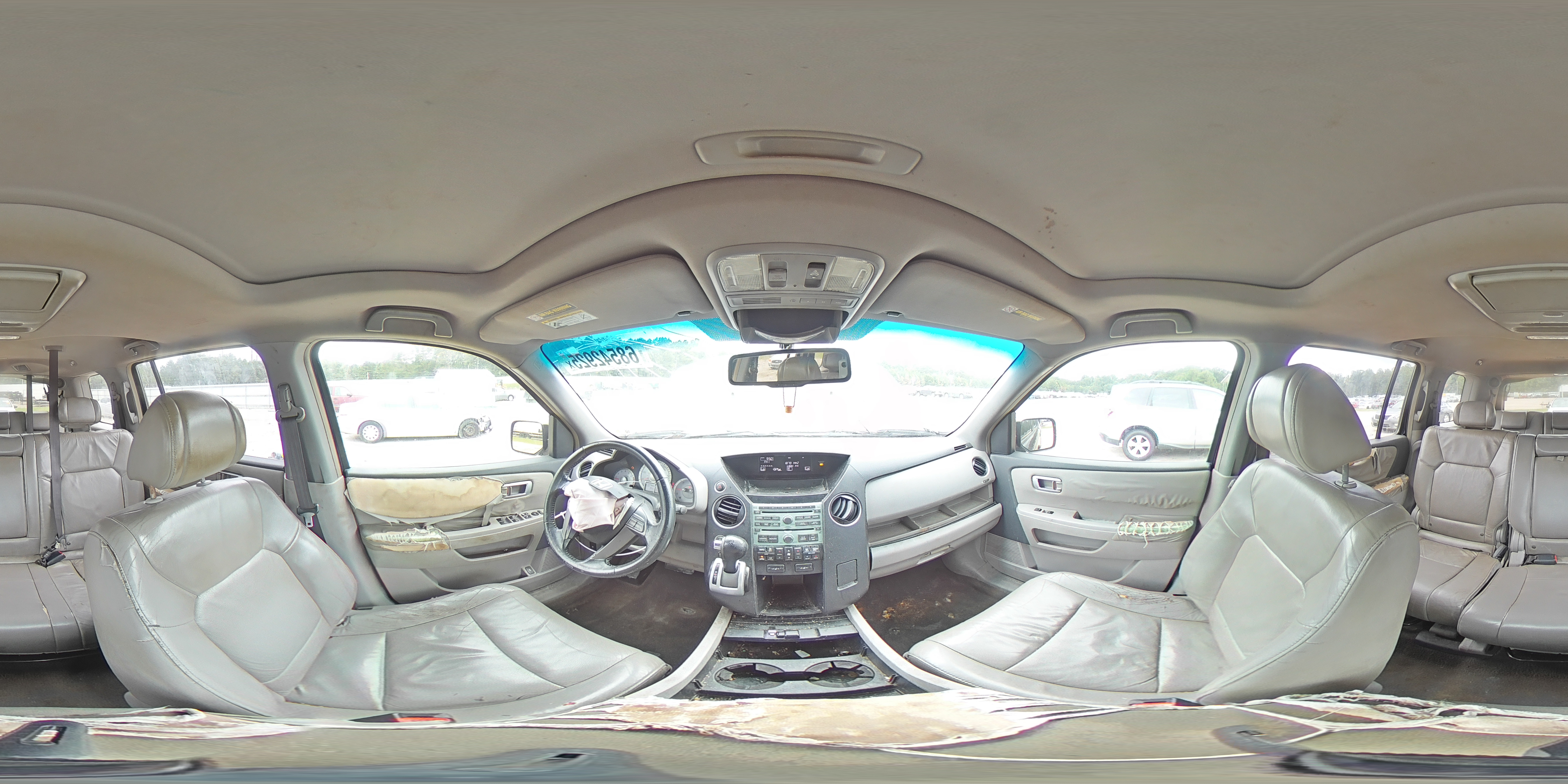 2009 Honda Pilot Exl VIN: 5FNYF48659B023306 Lot: 68542925