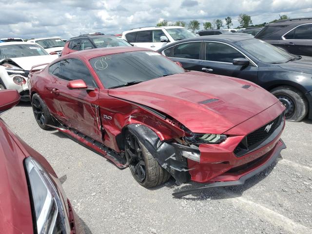  FORD MUSTANG 2019 Красный