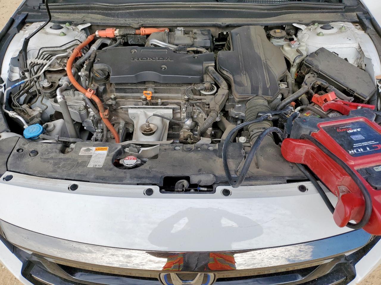 2022 Honda Accord Hybrid Sport VIN: 1HGCV3F21NA036890 Lot: 66836265