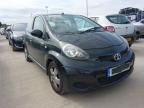 2010 TOYOTA AYGO BLACK VVT-I  for sale at Copart SANDY