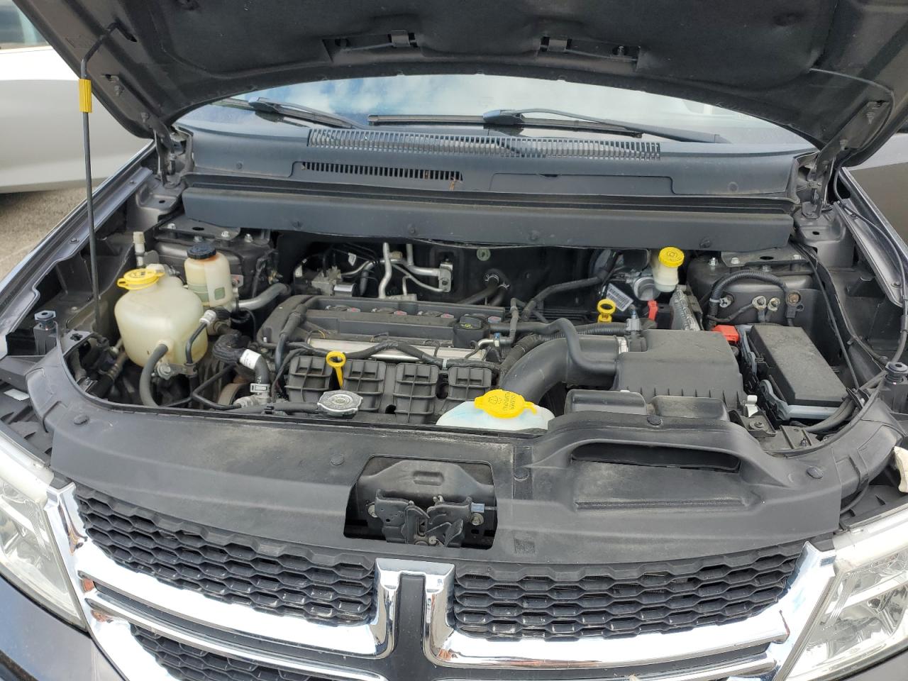 2016 Dodge Journey Se VIN: 3C4PDCAB0GT223253 Lot: 70986255