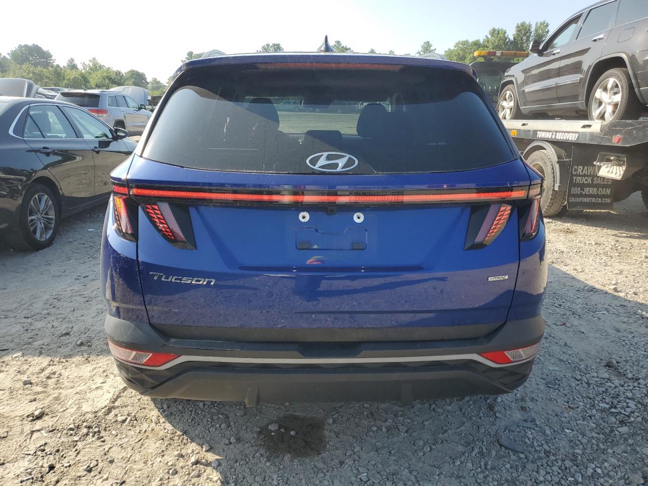2022 Hyundai Tucson Sel VIN: 5NMJBCAE2NH153089 Lot: 68003955