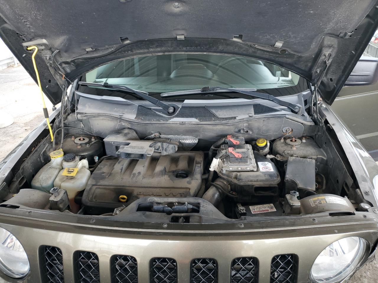 2016 Jeep Patriot Sport VIN: 1C4NJRBBXGD594878 Lot: 70716065