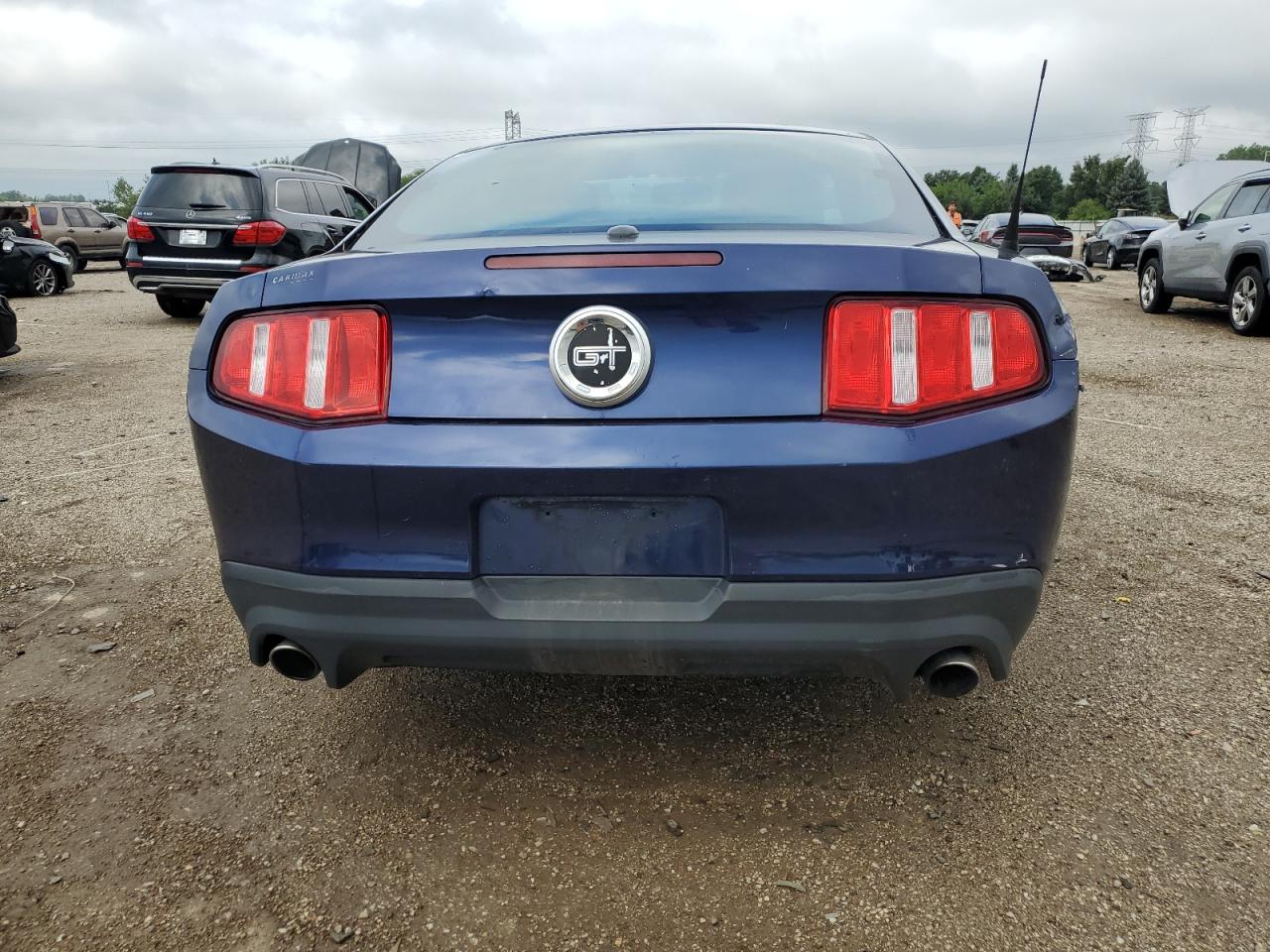 2012 Ford Mustang Gt VIN: 1ZVBP8CF3C5268256 Lot: 69281895