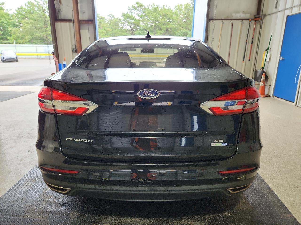 2019 Ford Fusion Se VIN: 3FA6P0T90KR264540 Lot: 67410905