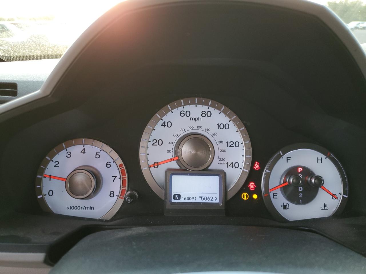 2011 Honda Pilot Touring VIN: 5FNYF4H91BB033217 Lot: 70007165