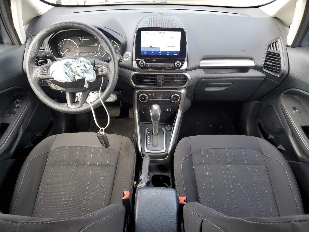 2021 Ford Ecosport Se VIN: MAJ3S2GE7MC456530 Lot: 70659685