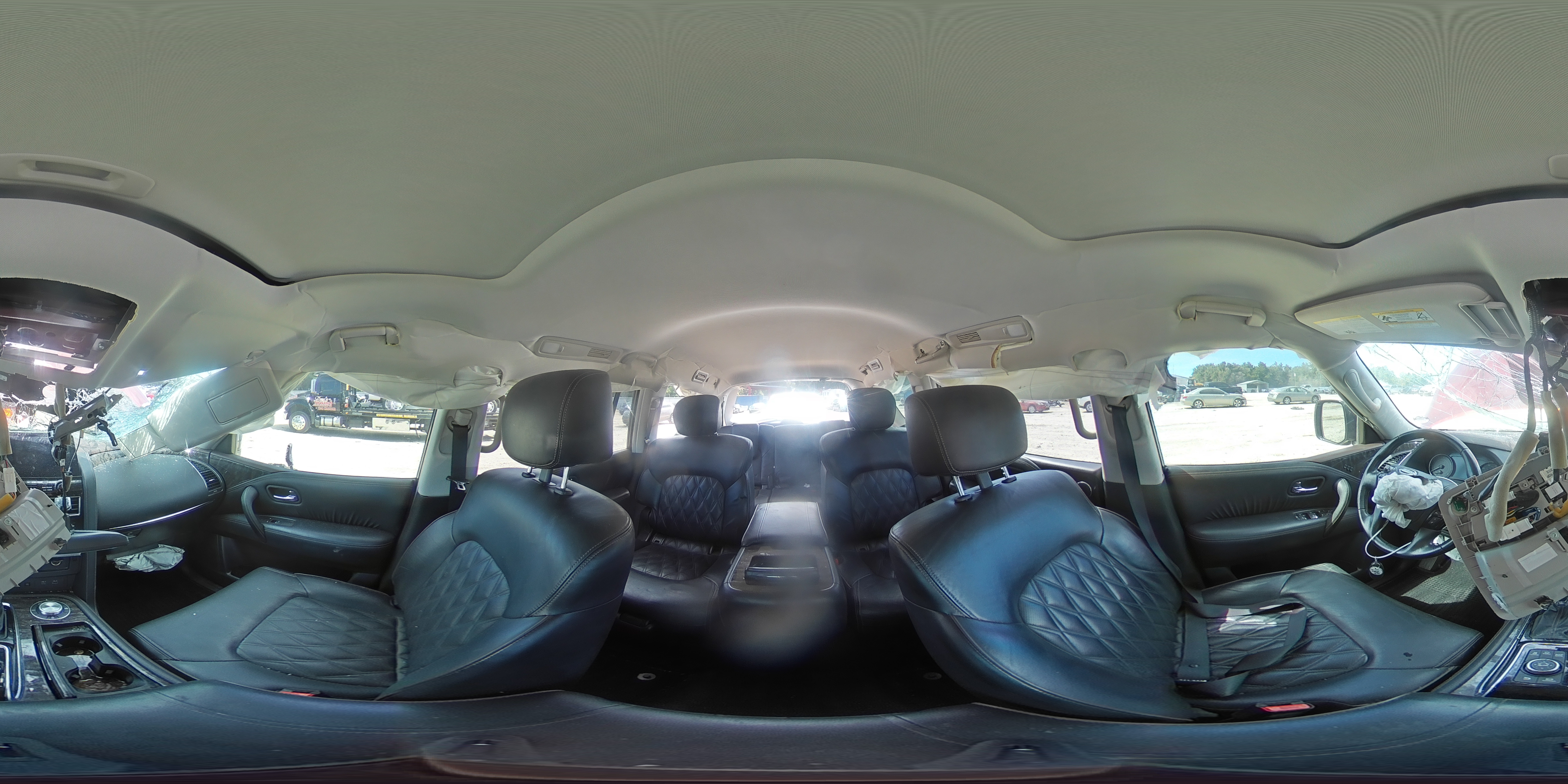 2022 Nissan Armada Platinum VIN: JN8AY2DB6N9811054 Lot: 70286815