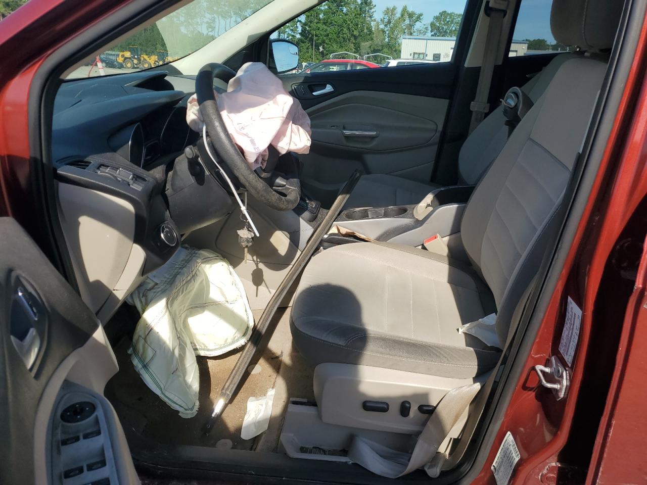 2015 Ford Escape Se VIN: 1FMCU0GX7FUB45697 Lot: 69973845