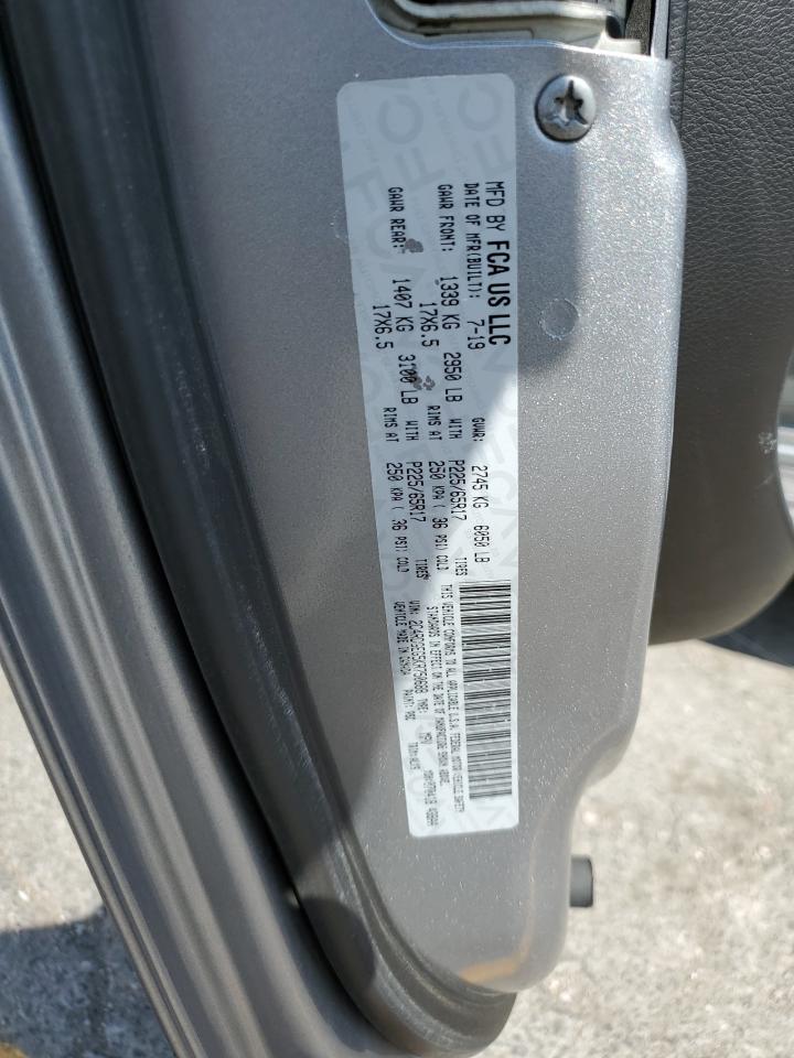 2019 Dodge Grand Caravan Gt VIN: 2C4RDGEG5KR750688 Lot: 70525765