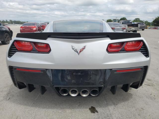  CHEVROLET CORVETTE 2019 Серебристый