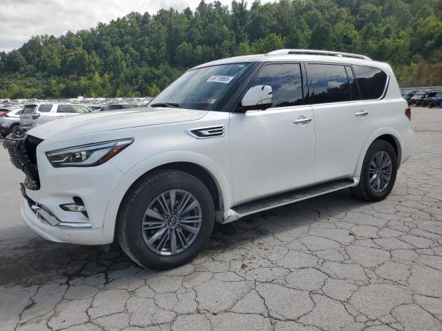  INFINITI QX80 2022 Белы