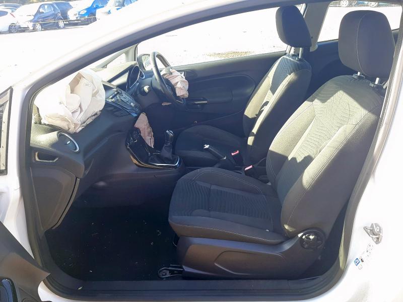 2016 FORD FIESTA 1.25 82 ZETEC 3DR