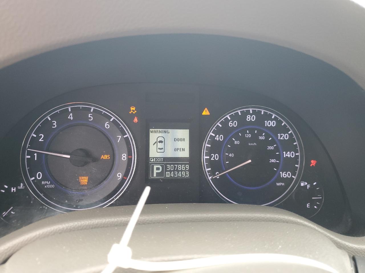 2012 Infiniti G37 VIN: JN1CV6AR0CM673532 Lot: 67203055