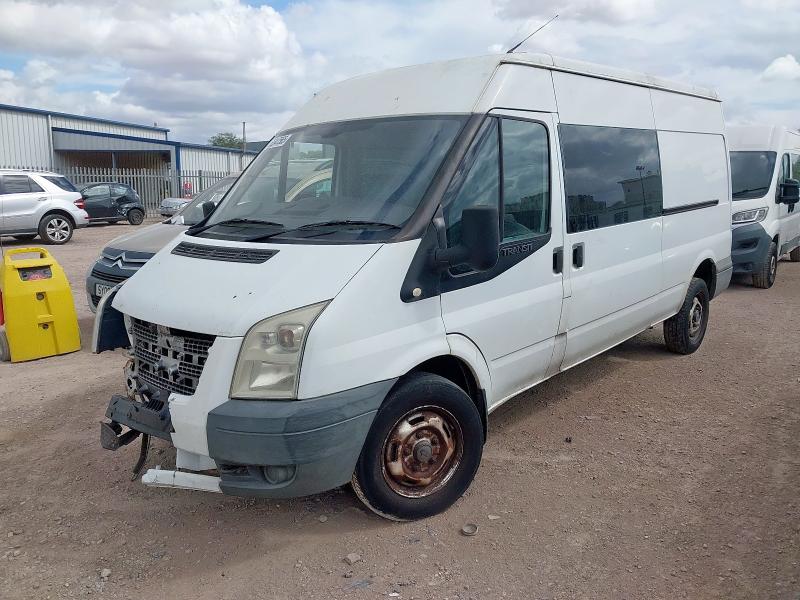2009 FORD TRANSIT 100 T350L D/C RWD  for sale at Copart WESTBURY