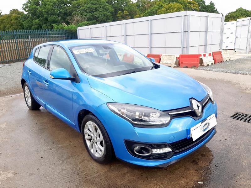 2015 RENAULT MEGANE DYNAMIQUE TOMTOM